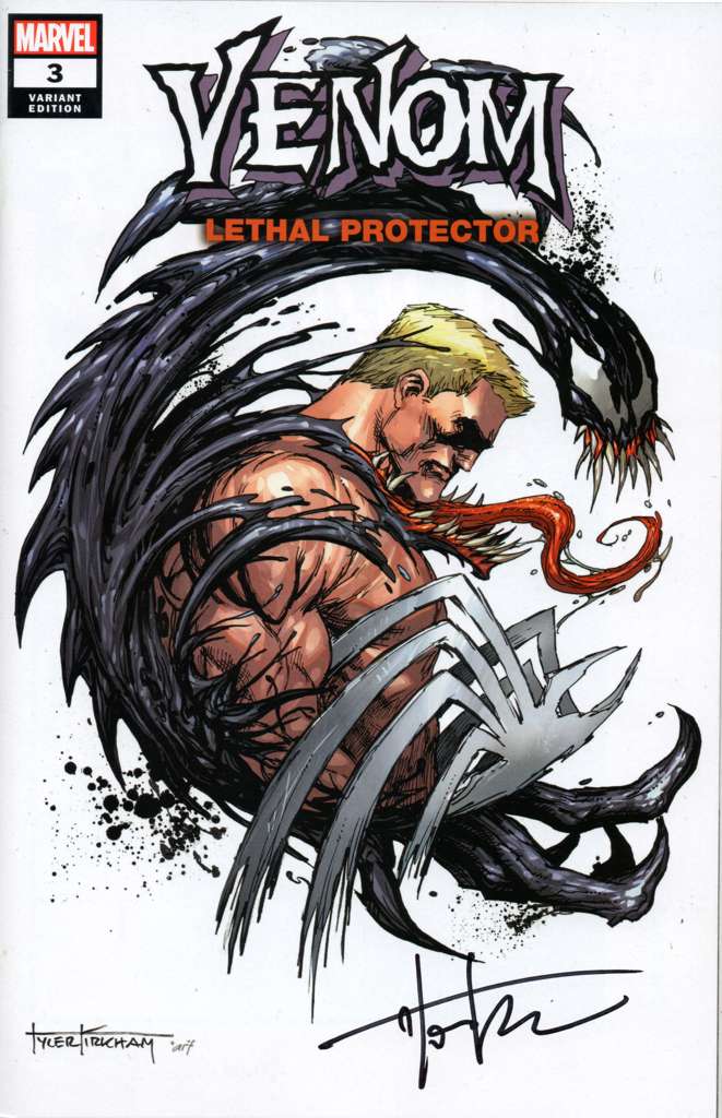 Venom: Lethal Protector (2nd Series) #3 Variation B
