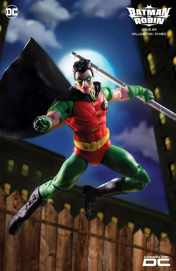Batman and Robin (3rd Series) #3 Variation G