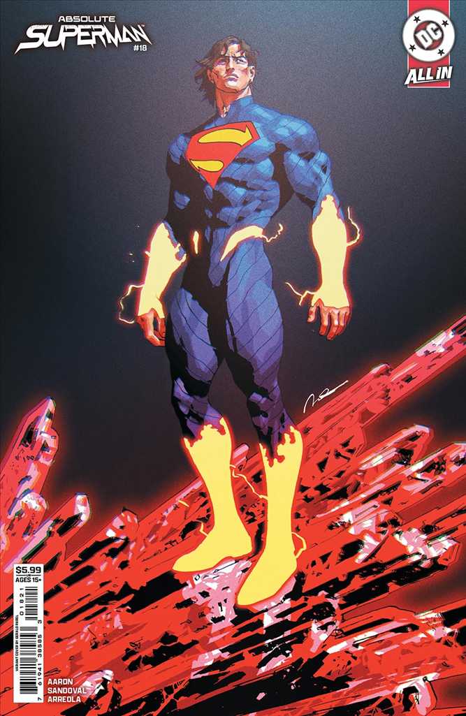 Absolute Superman #18 Variation B