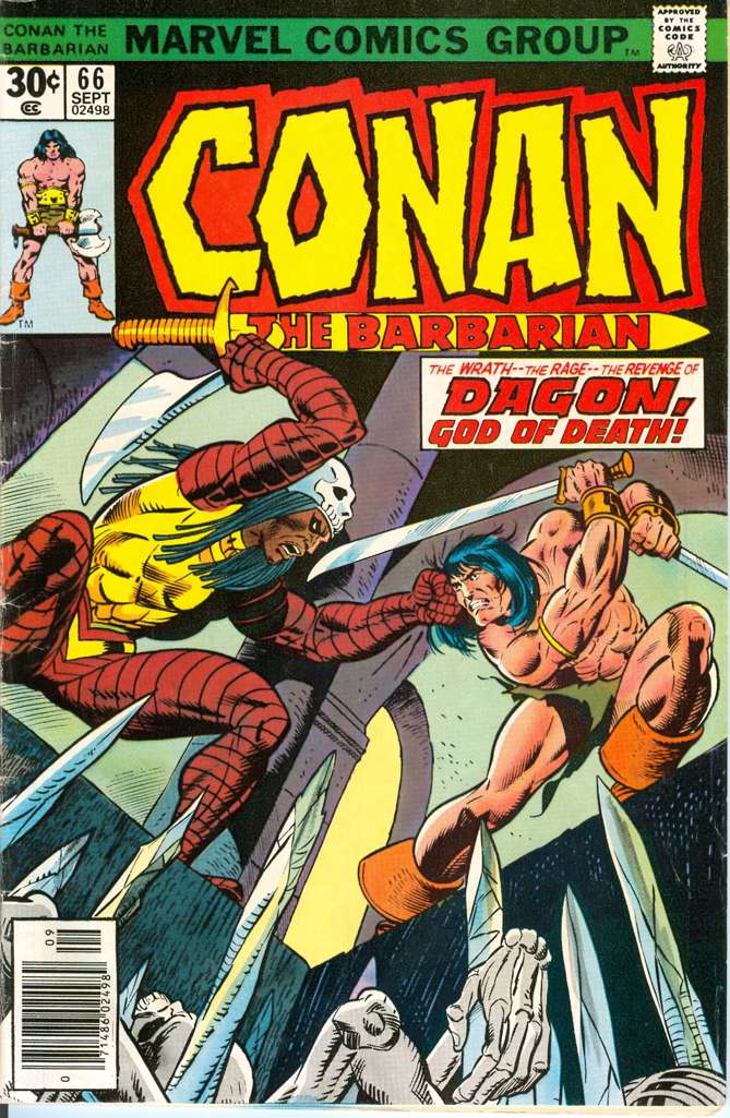 Conan the Barbarian #66