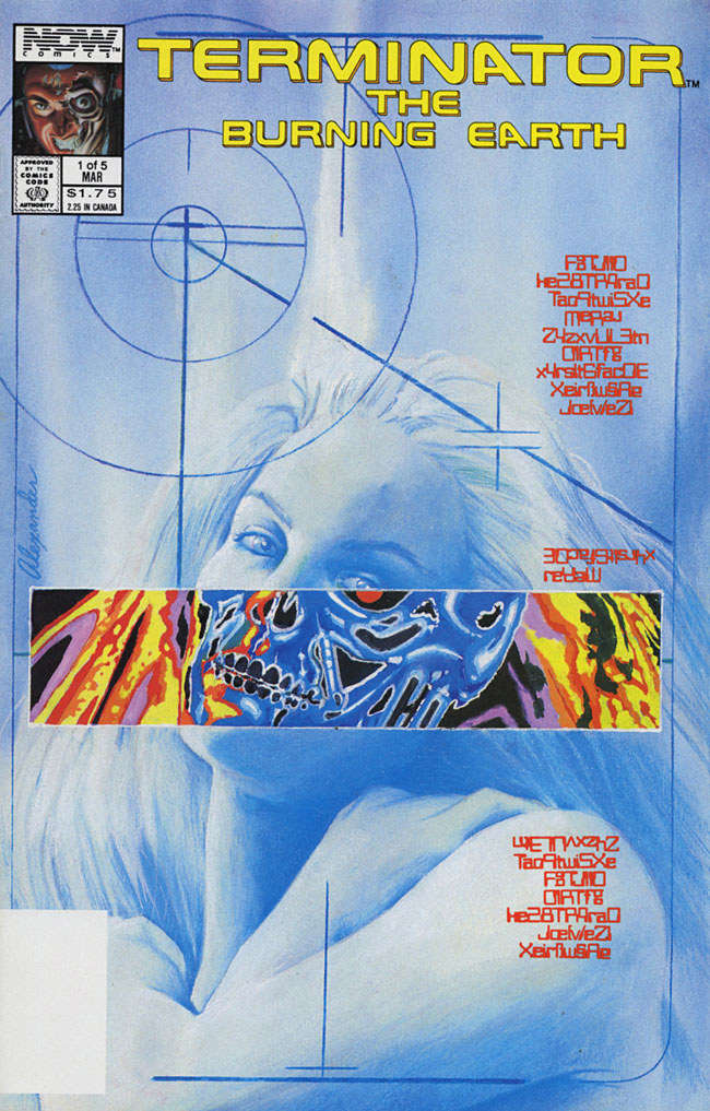 The Terminator: The Burning Earth