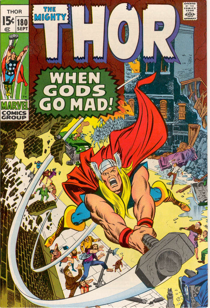 Thor #180