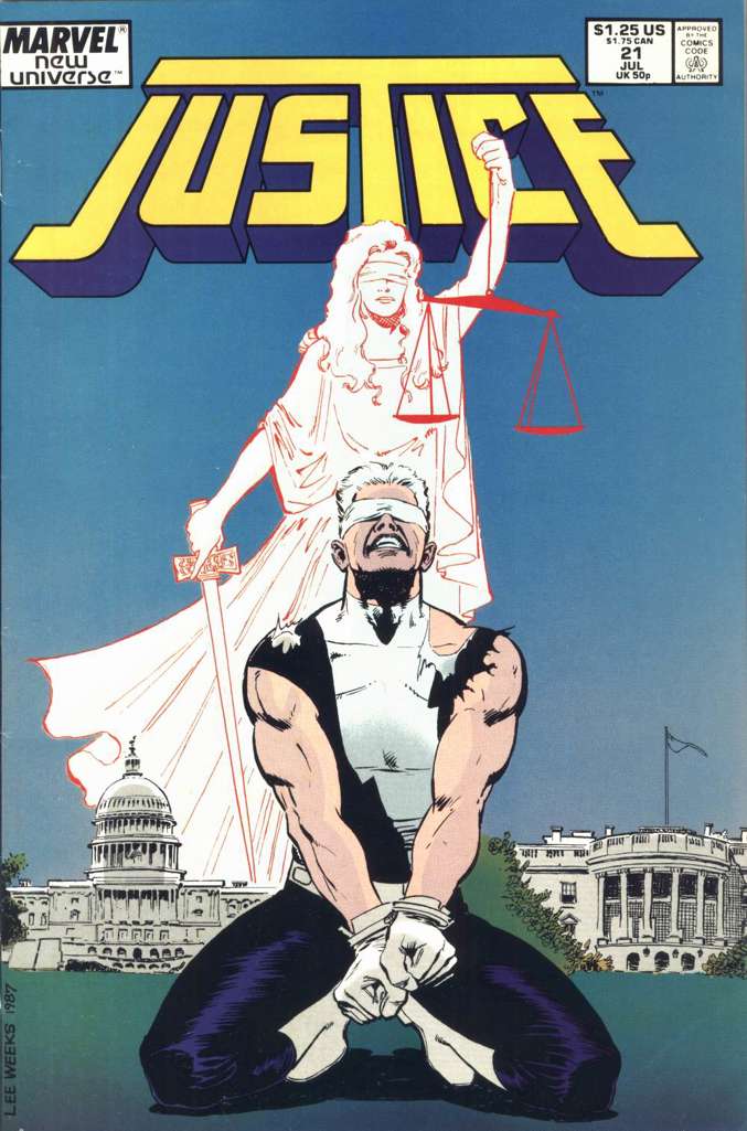 Justice (Marvel) #21