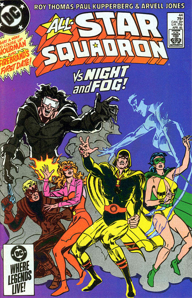 All-Star Squadron #44