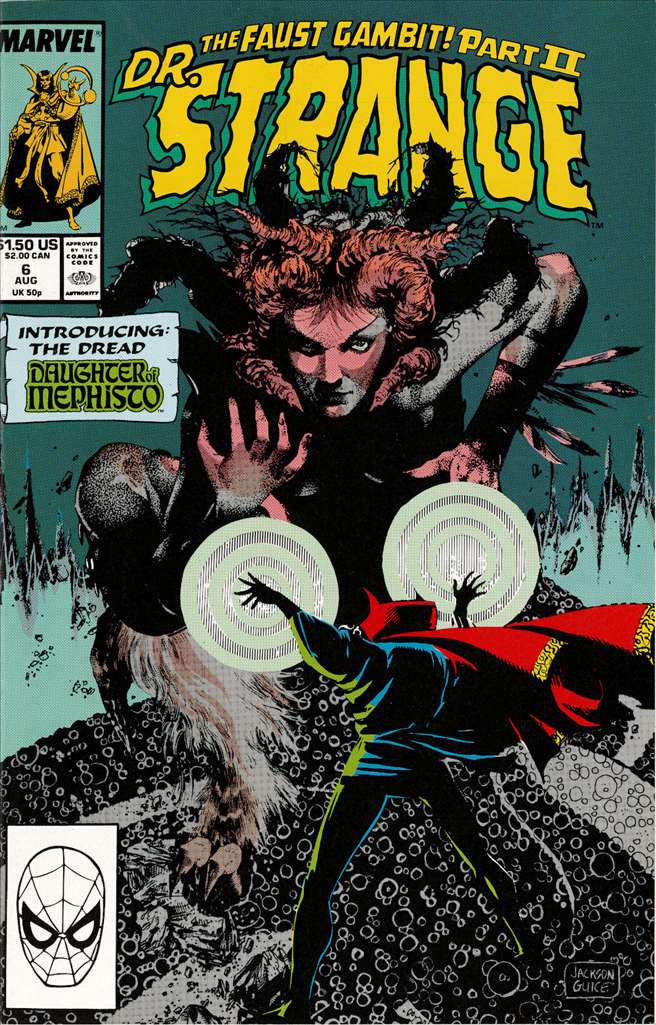 Doctor Strange: Sorcerer Supreme #6