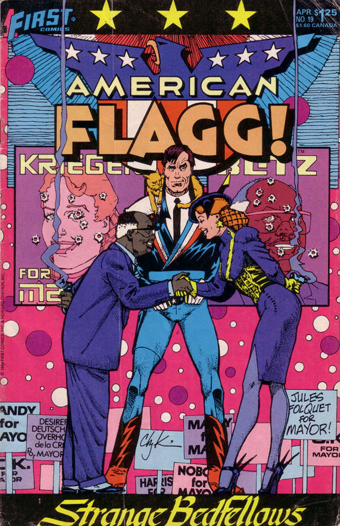 American Flagg #19