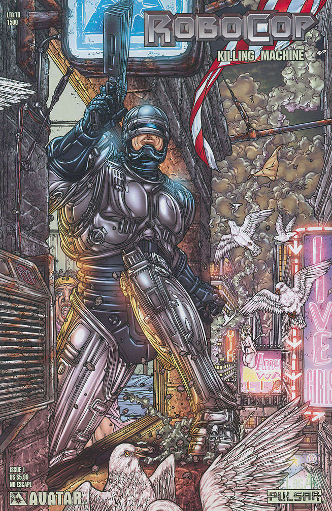 Robocop: Killing Machine #1 Variation F