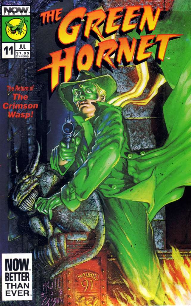 The Green Hornet (Vol. 2) #11