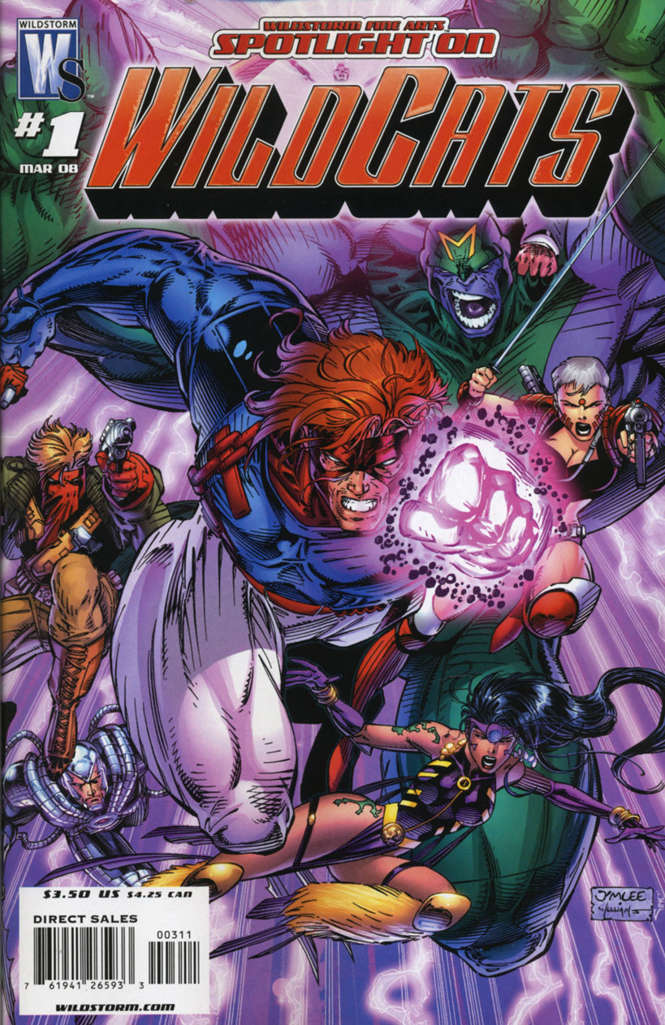 Wildstorm Fine Arts: Spotlight on Wildcats