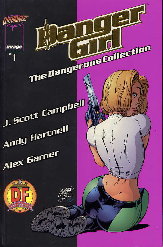 Danger Girl Book #1 Variation A