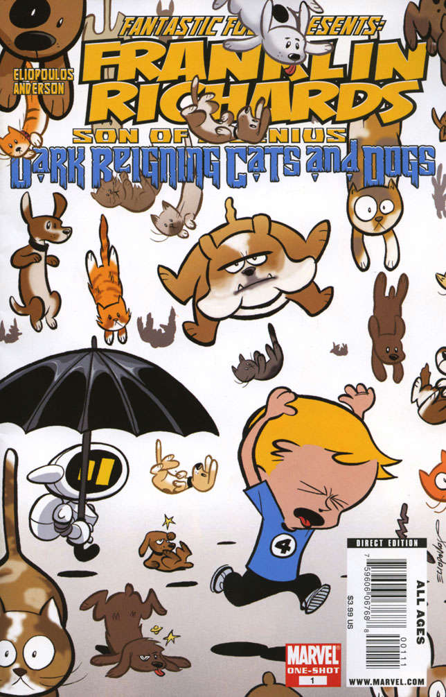 Franklin Richards: It’s Dark Reigning Cats &amp; Dogs