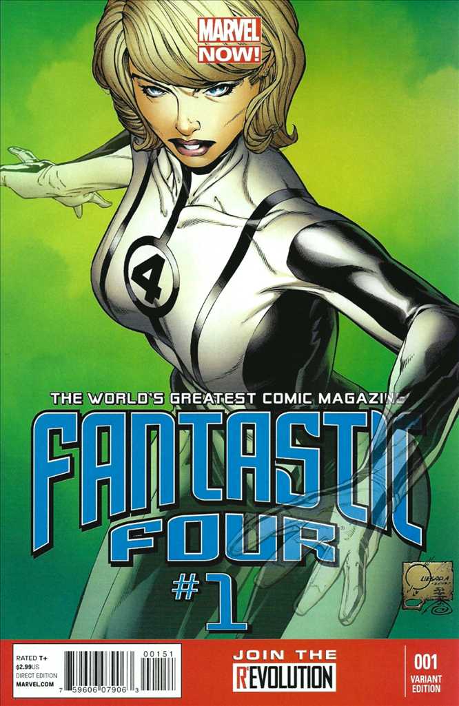 Fantastic Four (4th Series) #1 Variation D