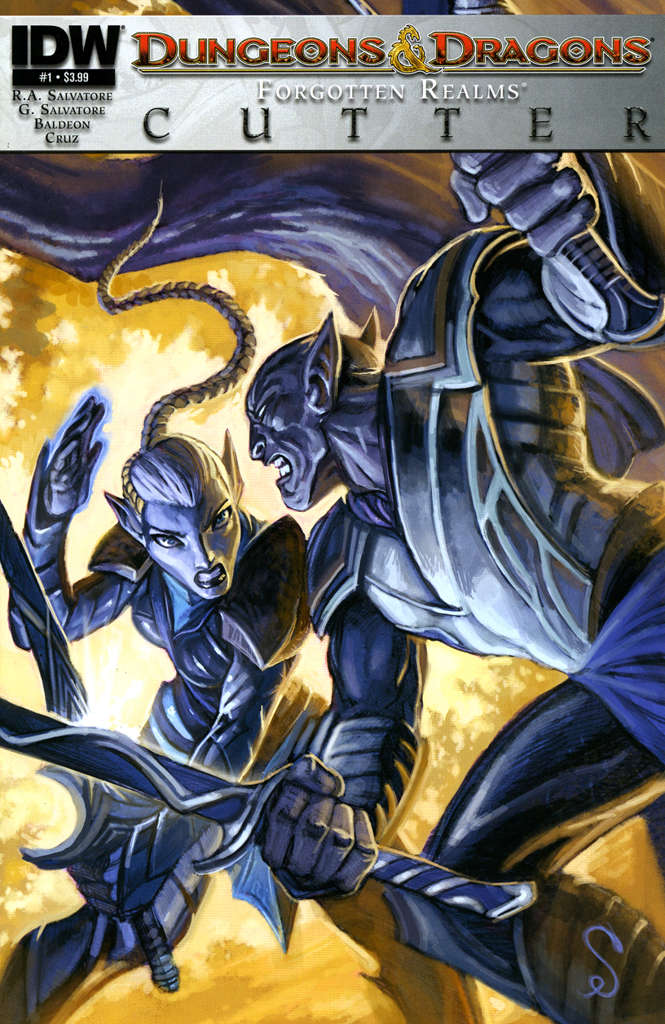 Dungeons & Dragons: Cutter #1 Variation A
