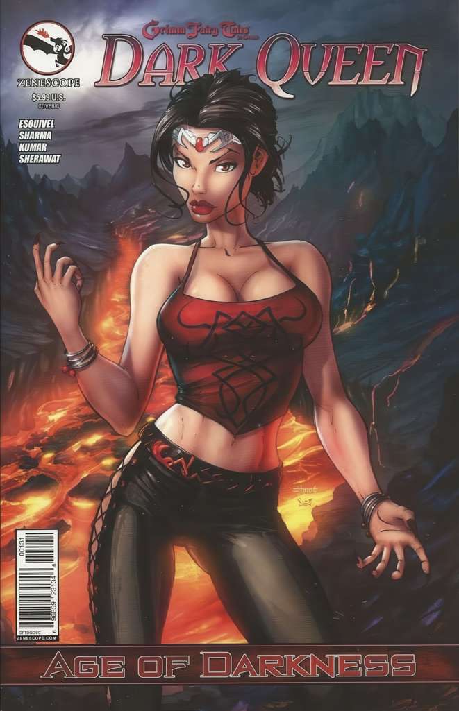 Grimm Fairy Tales presents Dark Queen #1 Variation C