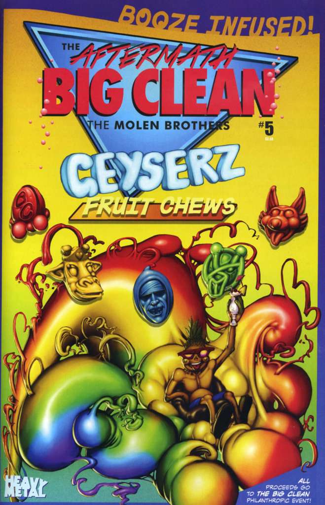 The Aftermath: Big Clean #5 Variation A