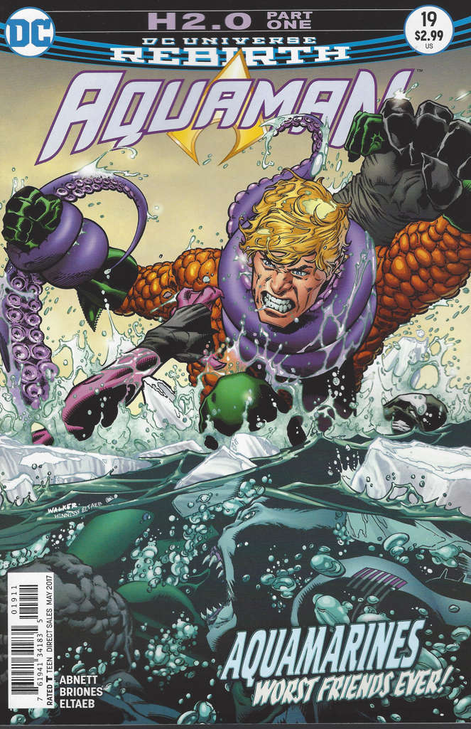 Aquaman (8th Series) #19
