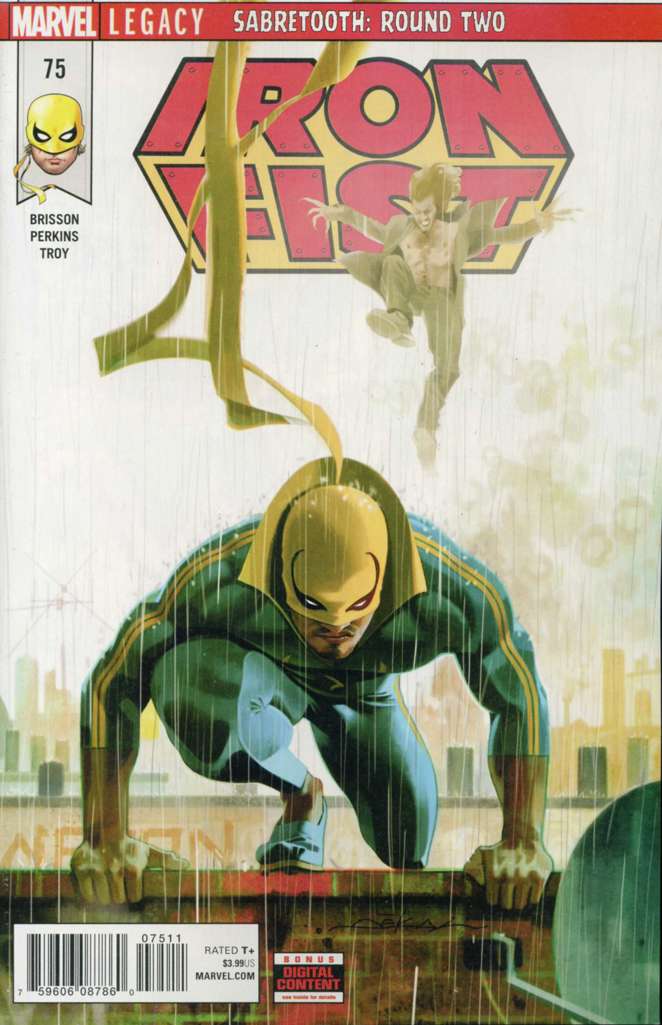 Iron Fist #75