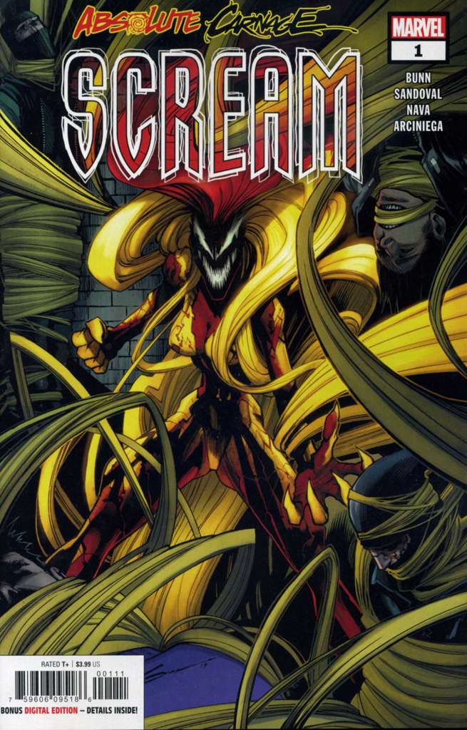 Absolute Carnage: Scream