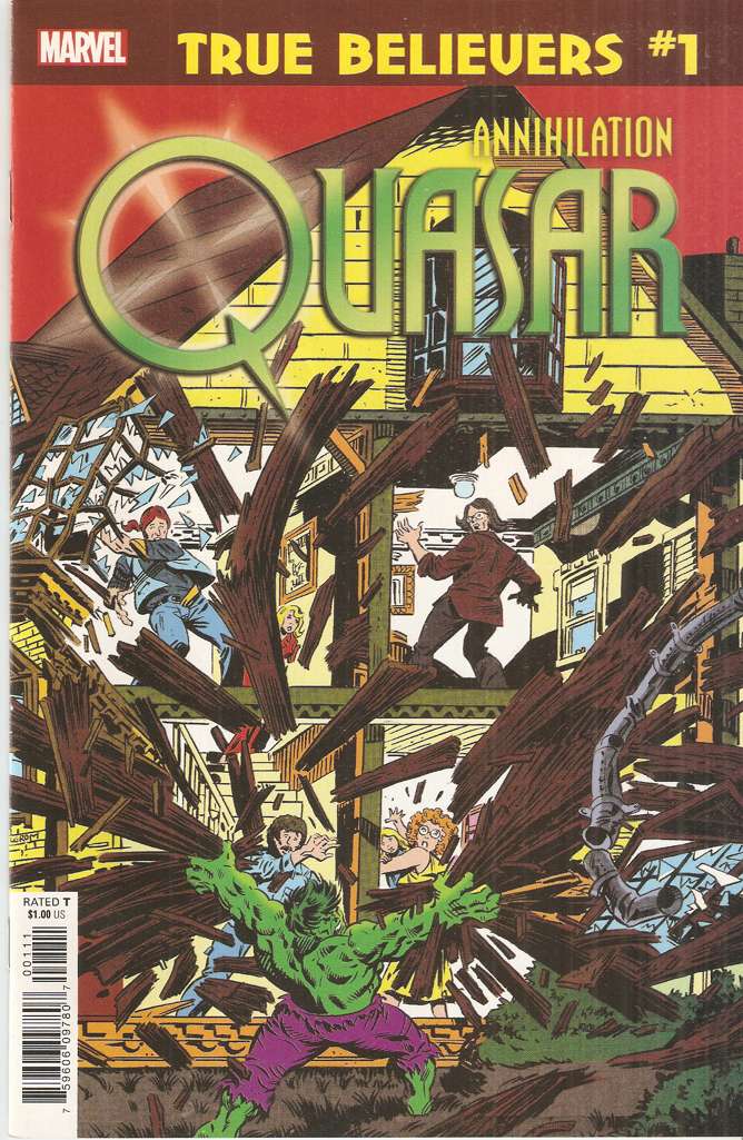 True Believers: Annihilation—Quasar