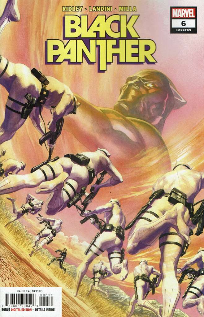 Black Panther (7th Series) #6