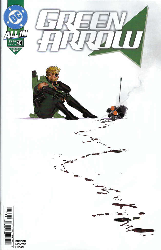 Green Arrow (7th Series) #24 Variation A