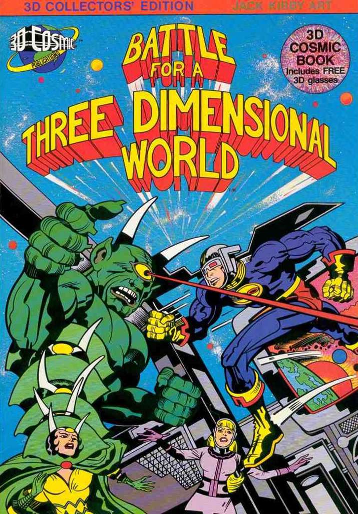 Battle for a Three Dimensional World #1
