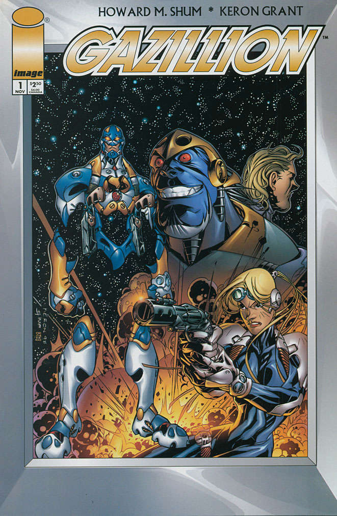 Gazillion #1 Special Cover