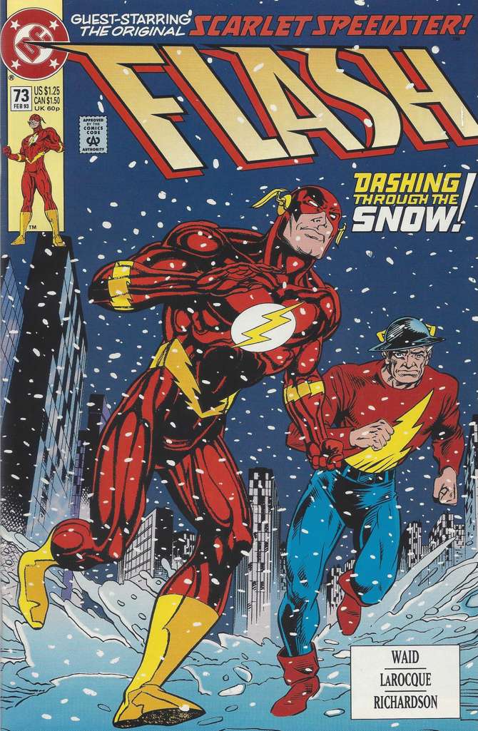 Flash (2nd Series) #73