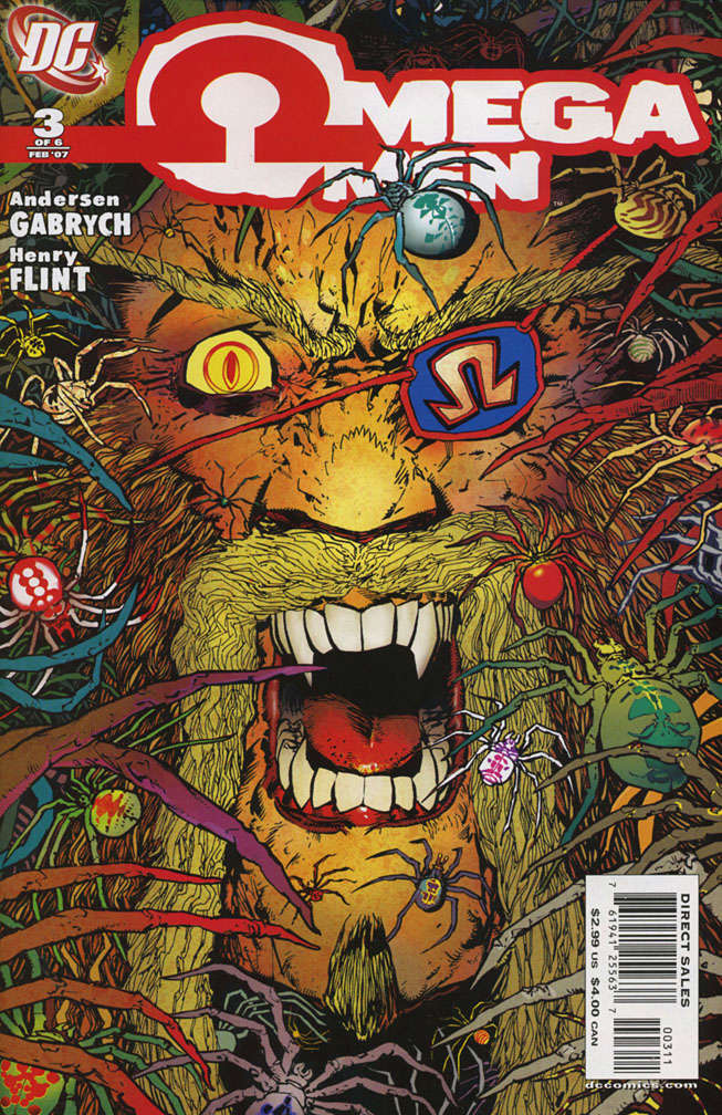 The Omega Men (2nd Series) #3