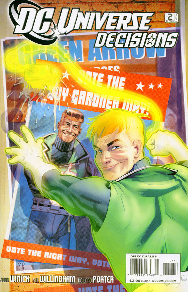 DC Universe: Decisions #2