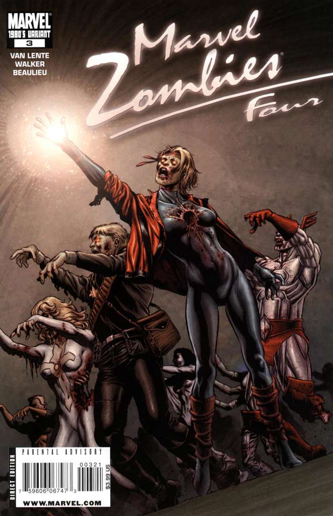 Marvel Zombies 4 #3 Variation A