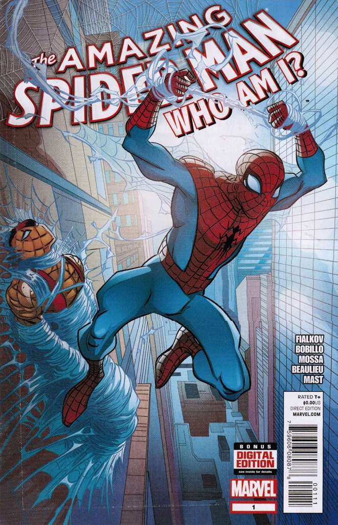The Amazing Spider-Man: Who Am I?