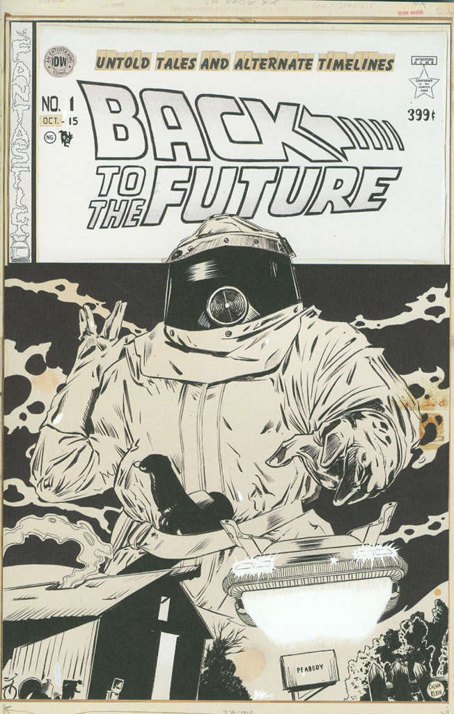 Back To The Future (IDW) #1 Variation D