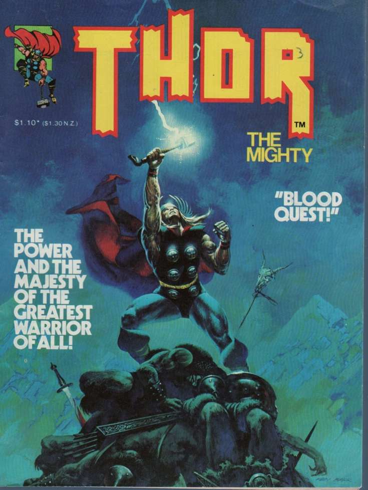 Thor the Mighty (Yaffa)