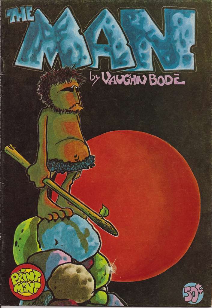 The Man (Print Mint)