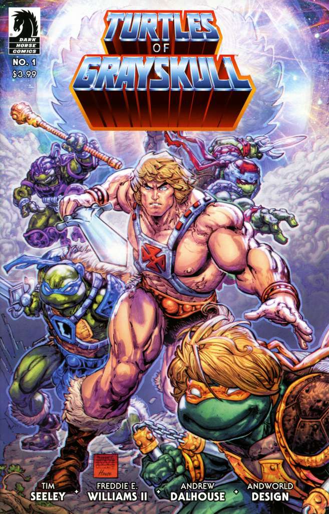 Masters of the Universe/Teenage Mutant Ninja Turtles: Turtles of Grayskull