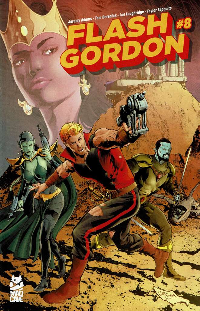 Flash Gordon (Mad Cave) #8 Variation A