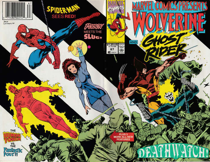 Marvel Comics Presents #67 Newsstand Edition