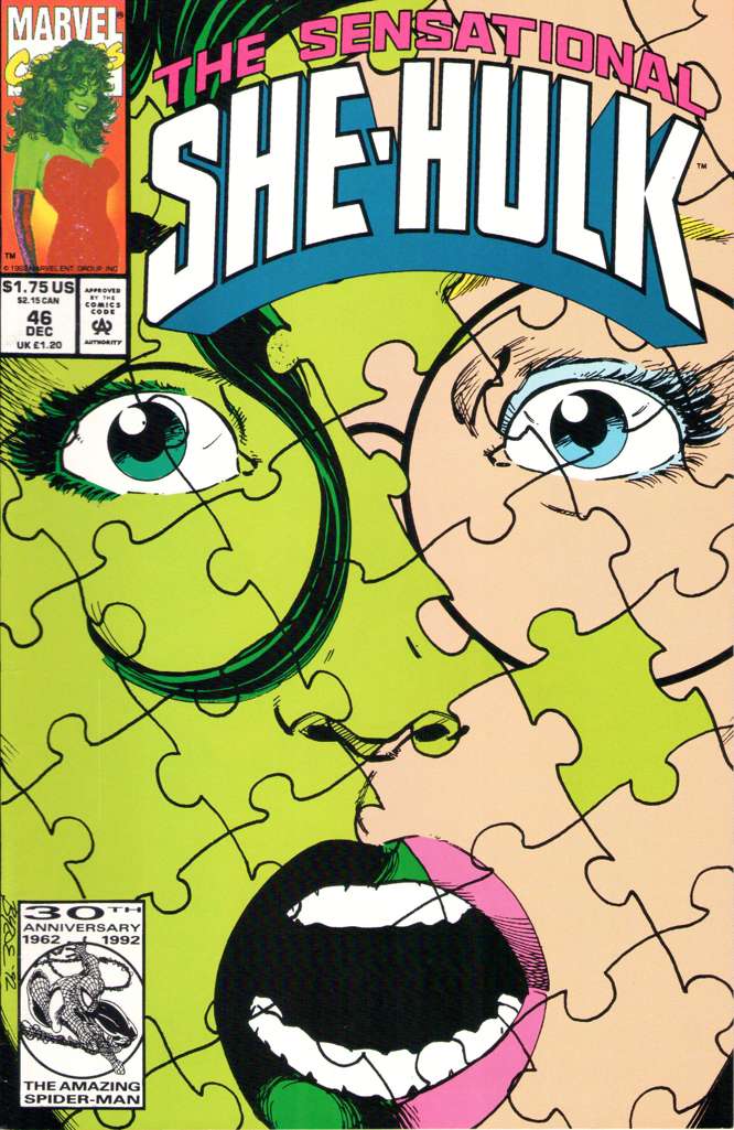 The Sensational She-Hulk #46
