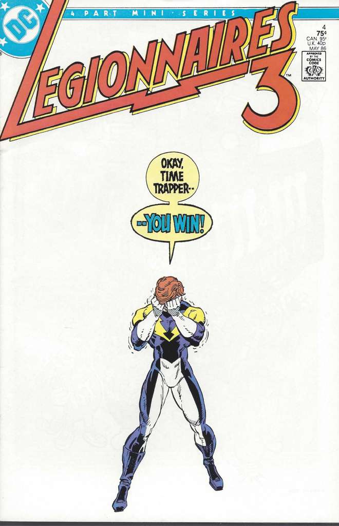 Legionnaires Three #4
