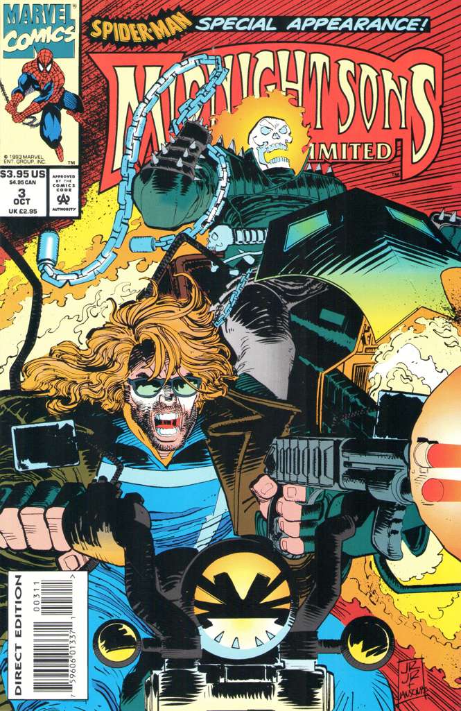 Midnight Sons Unlimited #3