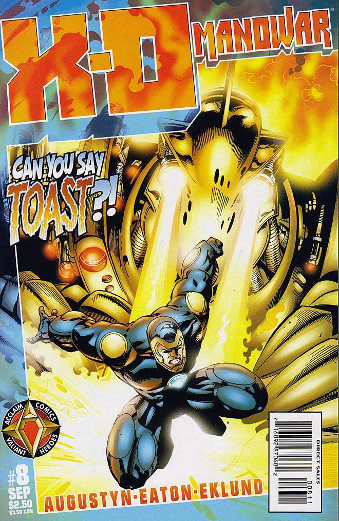 X-O Manowar (Vol. 2) #8
