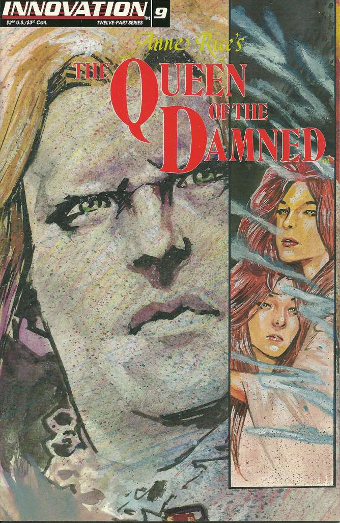 Queen of the Damned (Anne Rice’s…) #9