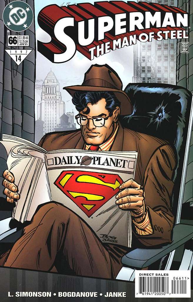 Superman: The Man of Steel #66