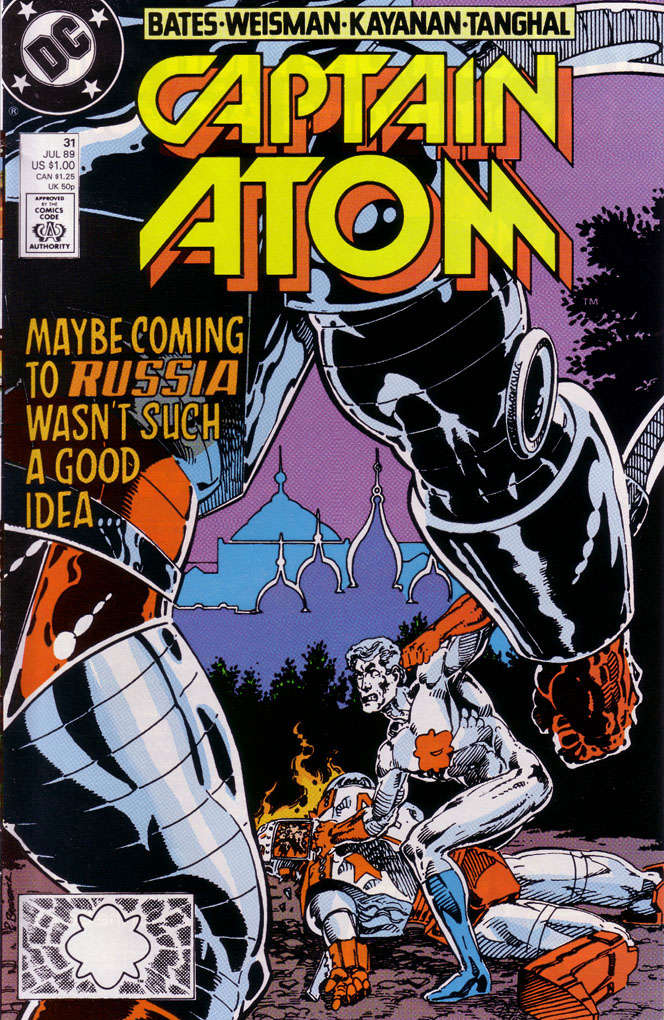 Captain Atom (DC) #31
