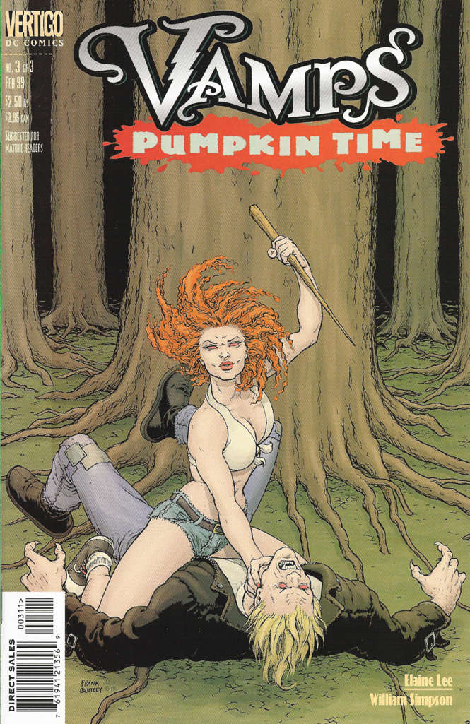 Vamps: Pumpkin Time #3