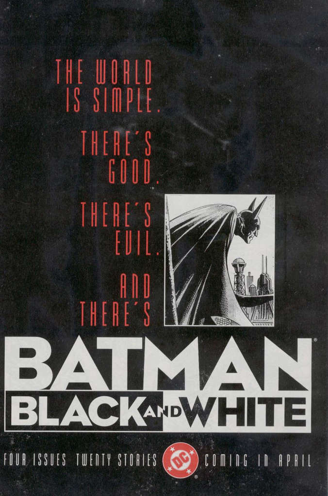 Batman Black and White #0
