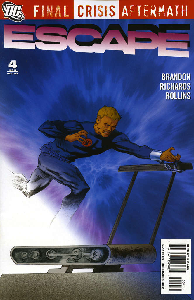 Final Crisis Aftermath: Escape #4