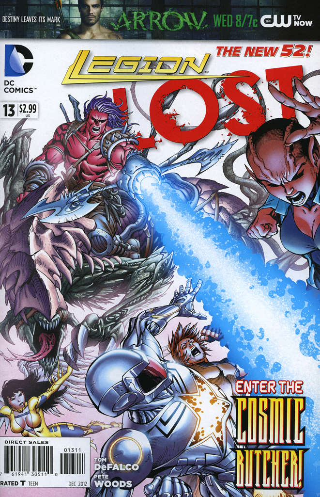 Legion Lost (2nd Series) #13
