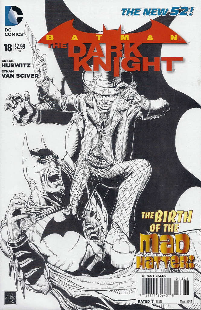 Batman: The Dark Knight (3rd Series) #18 Variation A